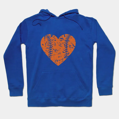 I 3 Baseball (Orange) Hoodie