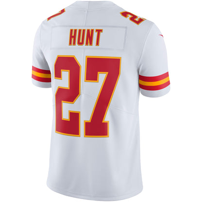Kareem Hunt Kansas City Chiefs Vapor Untouchable Limited Jersey - White