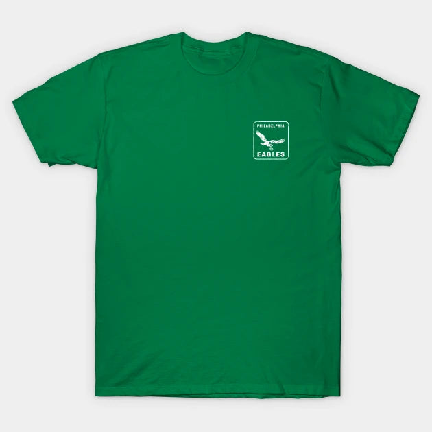 Vintage Eagles Football T-Shirt