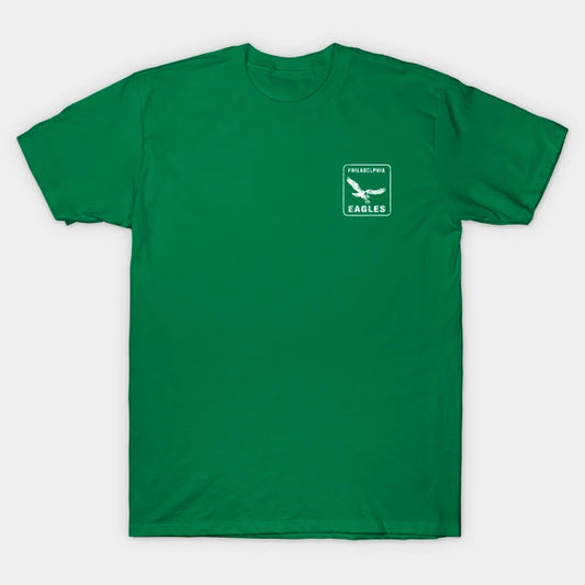Vintage Eagles Football T-Shirt