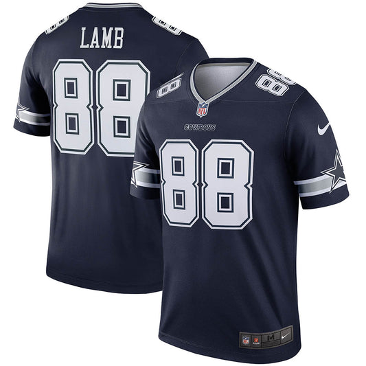 Men's Dallas Cowboys CeeDee Lamb Legend Jersey Navy