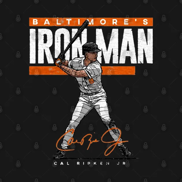 Cal Ripken Iron Man T-Shirt