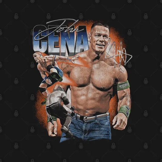 John Cena Vintage T-Shirt
