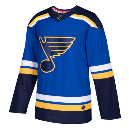 St. Louis Blues Home Authentic Blank Jersey - Blue