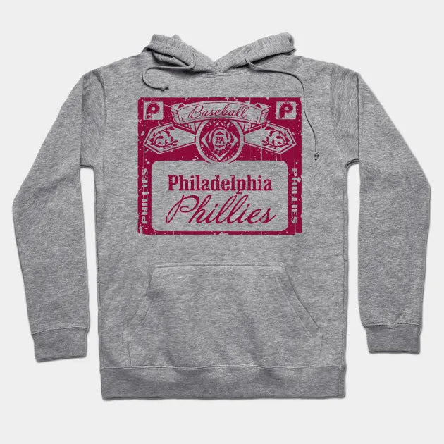 Phillies Label Hoodie