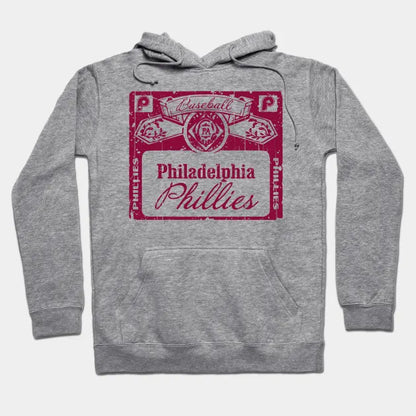 Phillies Label Hoodie