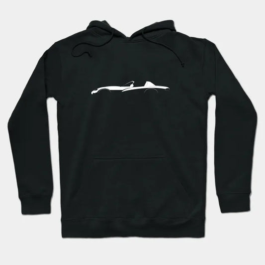 Dodge Viper Rt/10 (Sr I) Silhouette Hoodie