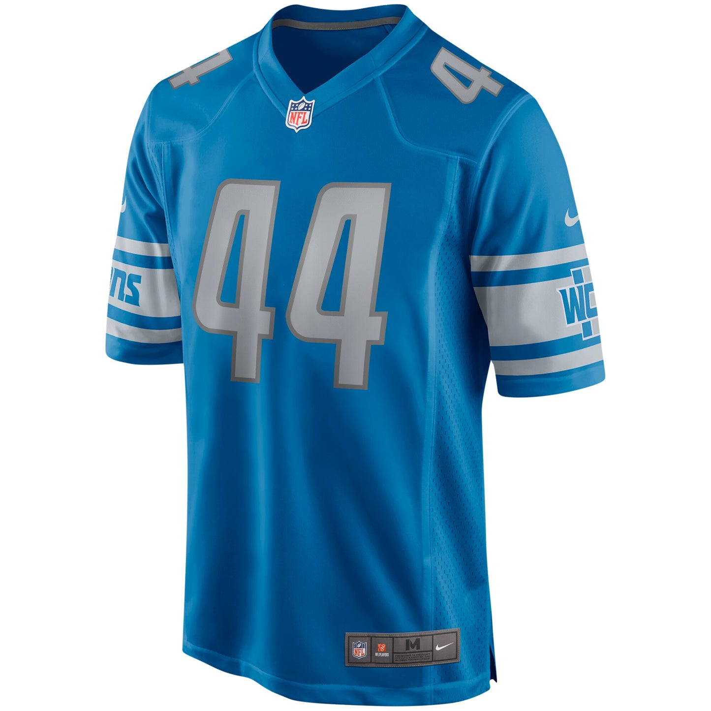 Dick LeBeau Detroit Lions Game Retired Player Jersey - Blue