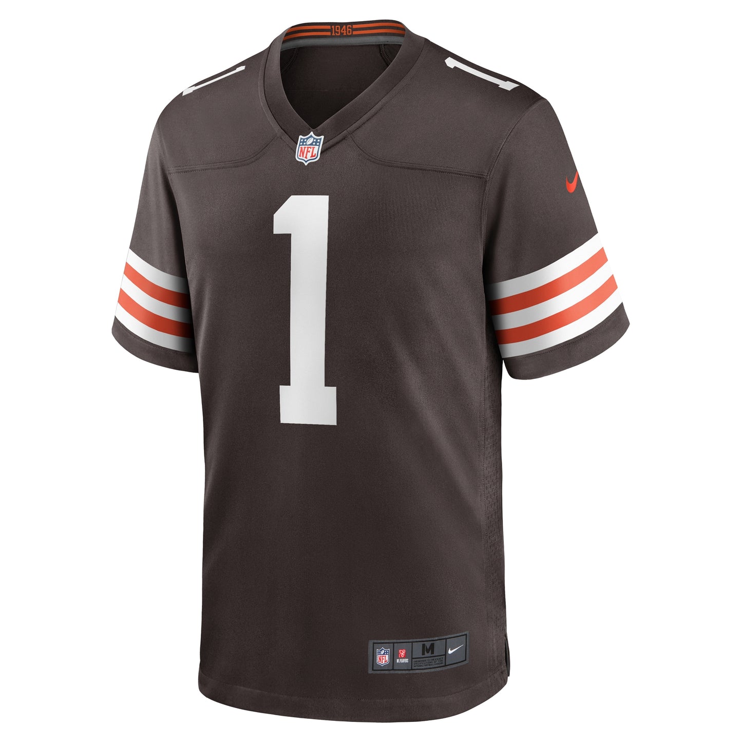 Juan Thornhill Cleveland Browns Team Game Jersey - Brown