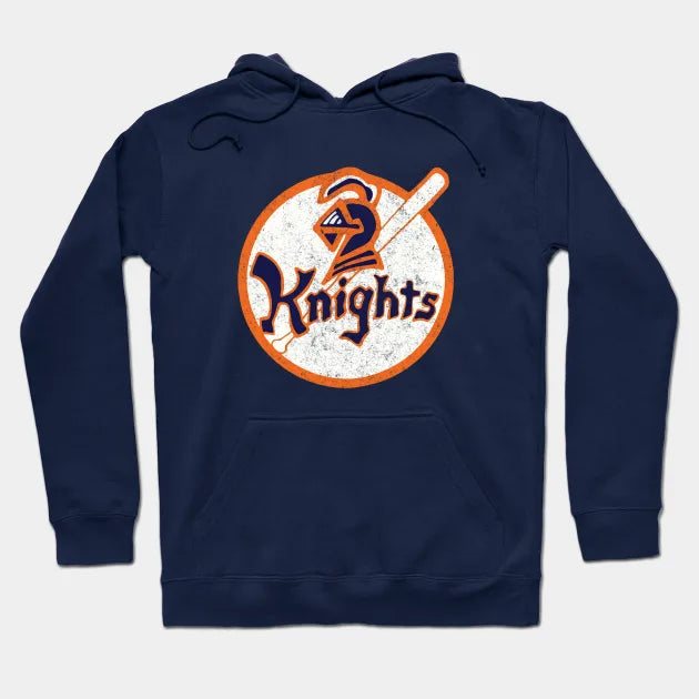 New York Knights - Vintage Logo Hoodie