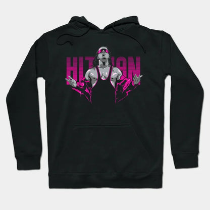 Vintage Bret Hitman Hart Hoodie