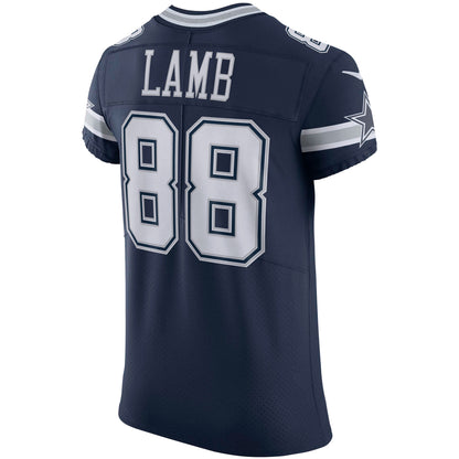 CeeDee Lamb Dallas Cowboys Vapor Elite Jersey - Navy