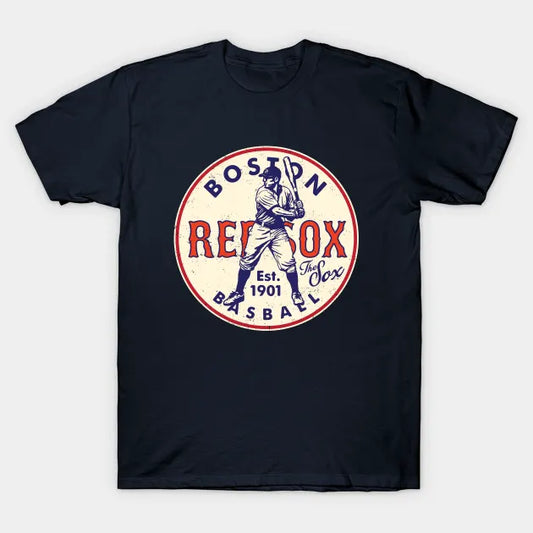 Old Style Red Sox By Buck Tee T-Shirt