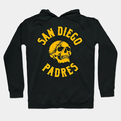 Padres Skull Hoodie
