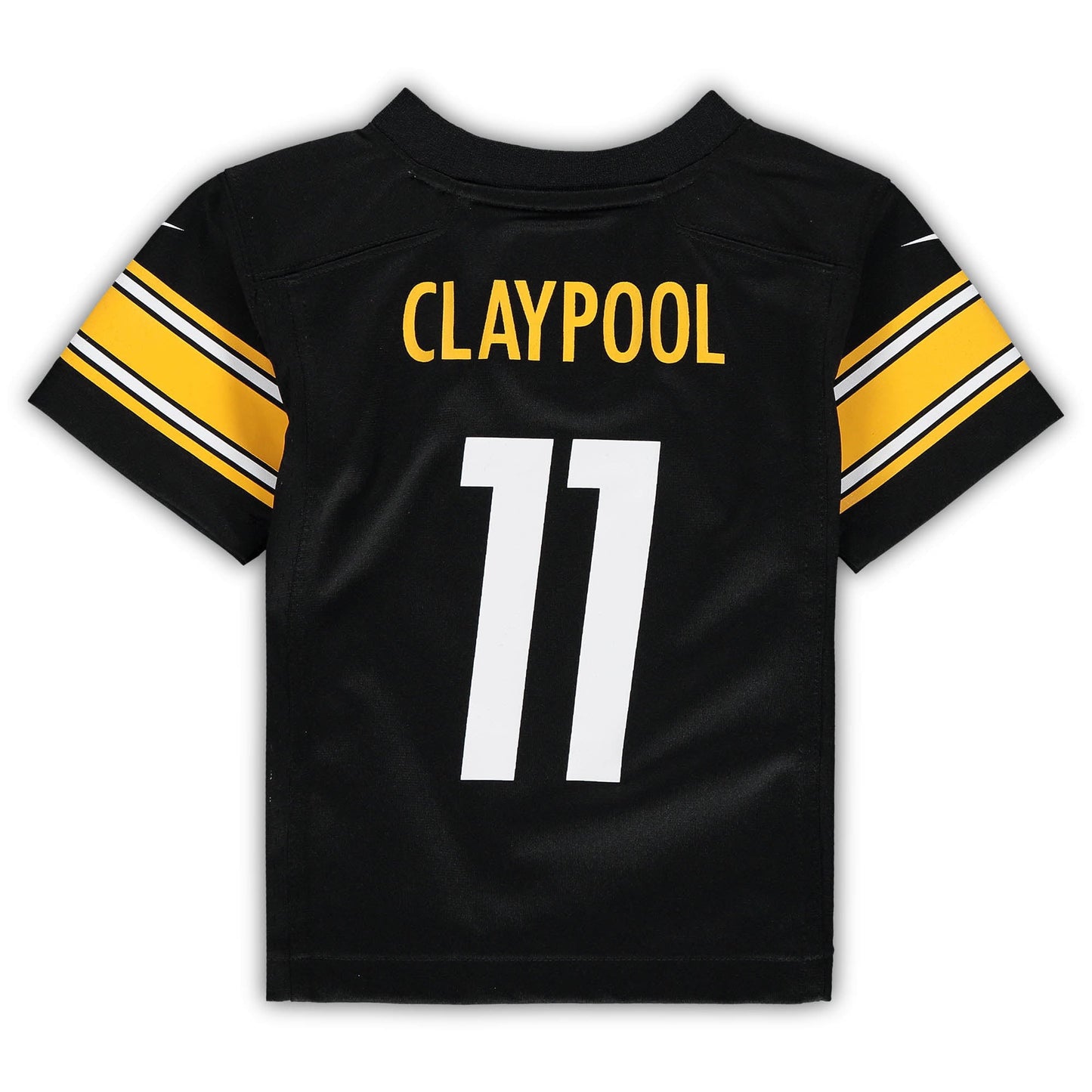 Preschool Chase Claypool Black Pittsburgh Steelers Game Jersey