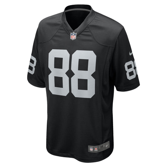 Antoine Wesley Las Vegas Raiders Team Game Jersey - ?Black