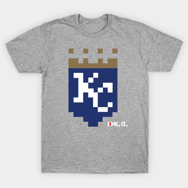 Royals Logo Tecmo Bowl T-Shirt