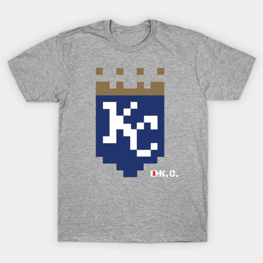 Royals Logo Tecmo Bowl T-Shirt
