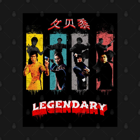 Kung Fu Flick T-Shirt