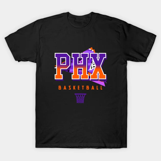 Phoenix Retro Basketball T-Shirt