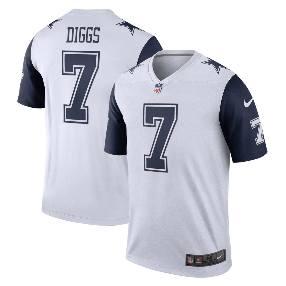 Men's Dallas Cowboys Trevon Diggs Legend Player Jersey White