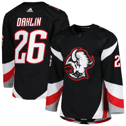 Rasmus Dahlin Buffalo Sabres Alternate Authentic Pro Primegreen Player Jersey - Black