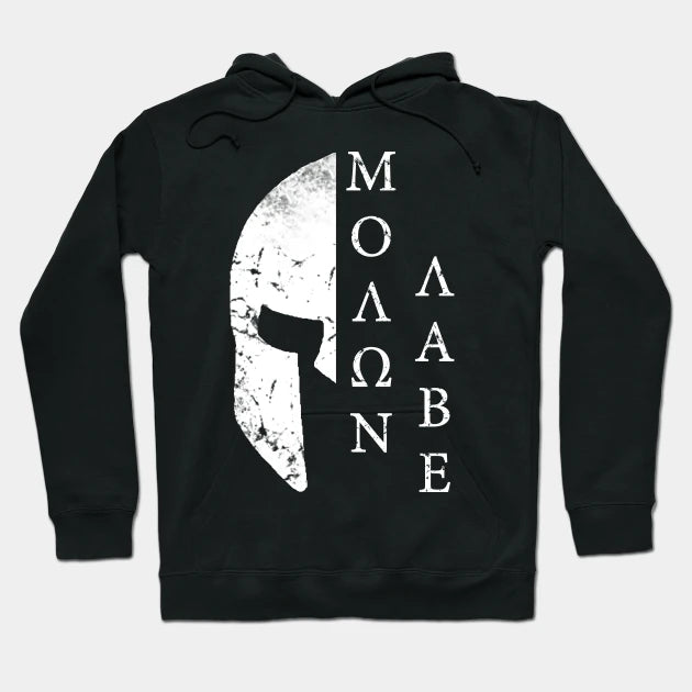 Spartan Warrior Hoodie