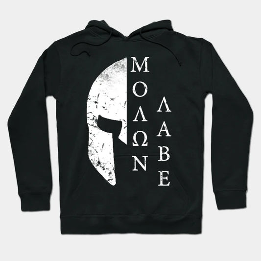 Spartan Warrior Hoodie