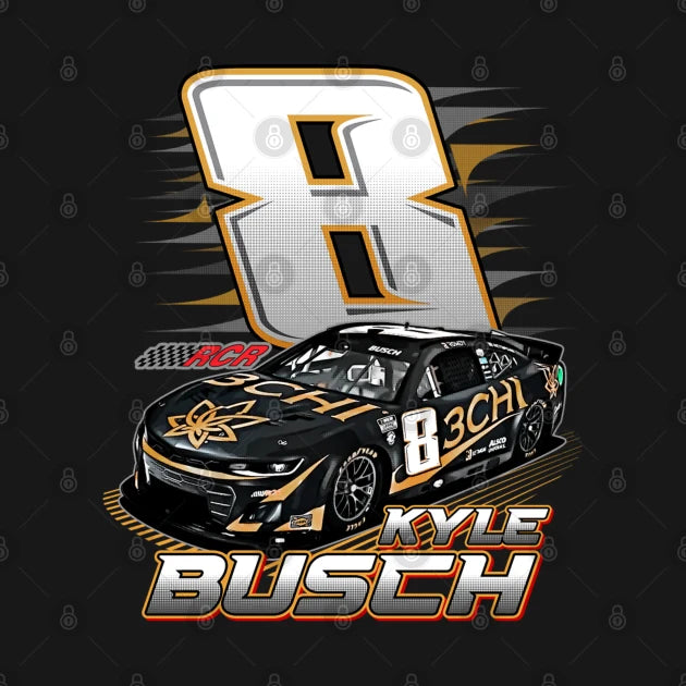 Kyle Busch 8 Rcr Hoodie