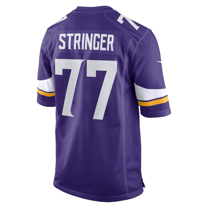 Korey Stringer Minnesota Vikings Retired Player Jersey - Purple