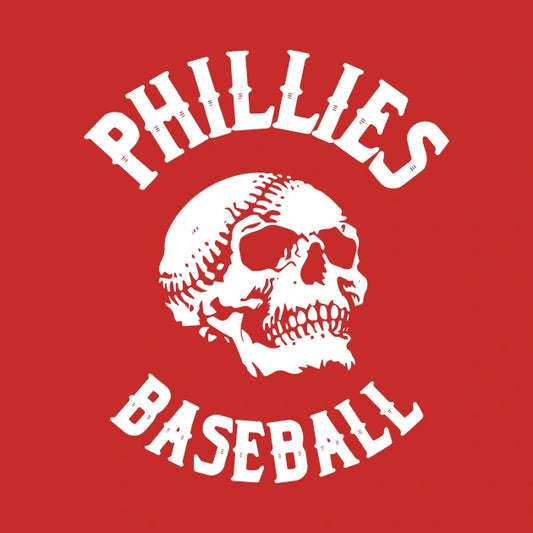 Phillies Skull T-Shirt