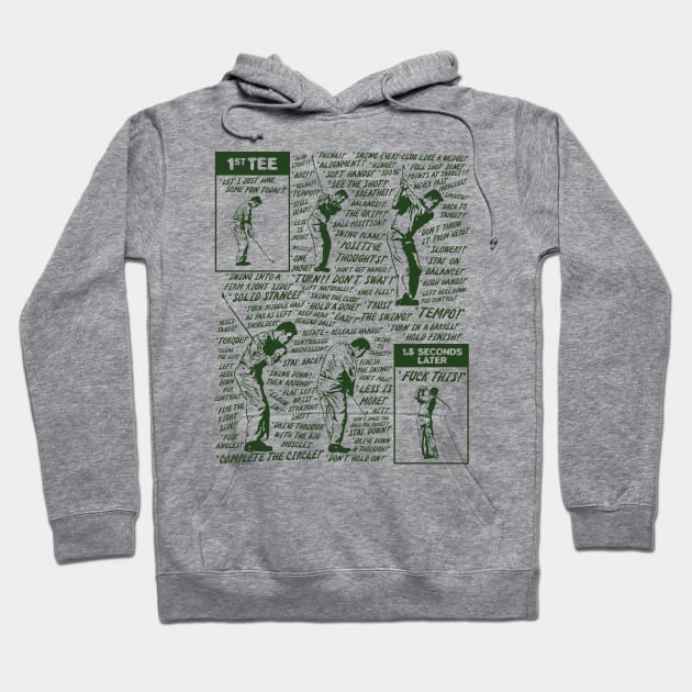 Swing Thoughts Hoodie