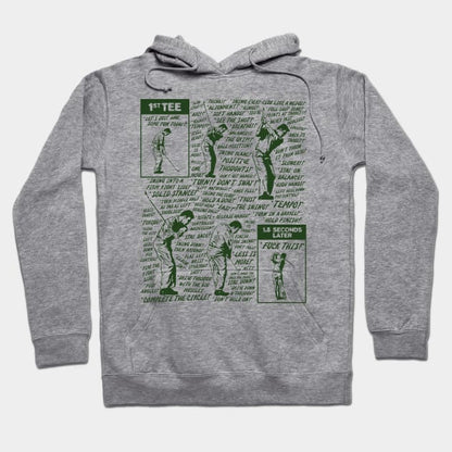 Swing Thoughts Hoodie