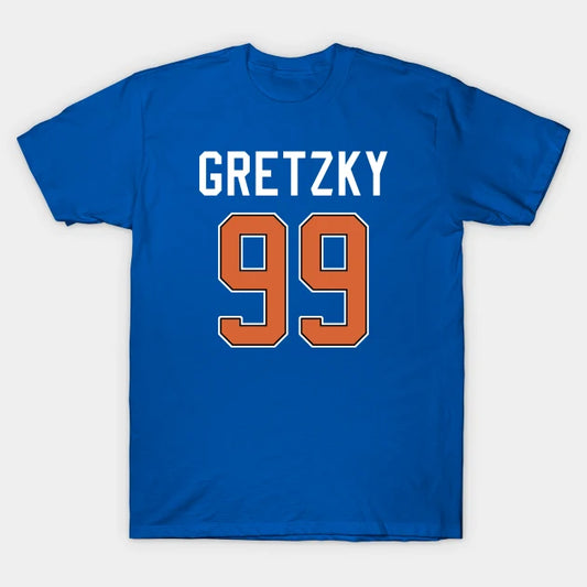 Edmonton Oilers - Wayne Gretzky T-Shirt