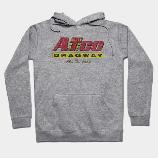 Atco Dragway Xmas Tree 1960 Hoodie