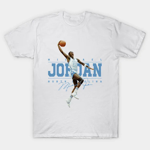 Jordan North Carolina 80S T-Shirt
