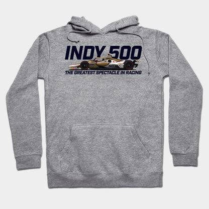 Indy Greatest Spectacle (Blue Text) Hoodie