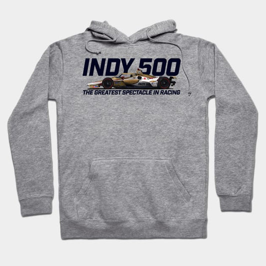 Indy Greatest Spectacle (Blue Text) Hoodie