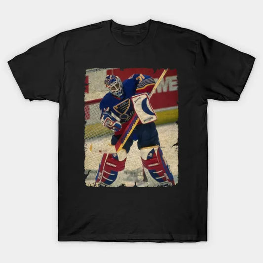 Grant Fuhr - St. Louis Blues, 1996 T-Shirt