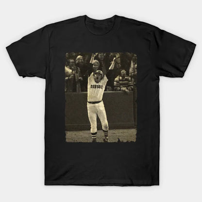 How Carlton Fisk'S 1975 Home Run Changed Tv Sports Forever - The Boston Globe T-Shirt
