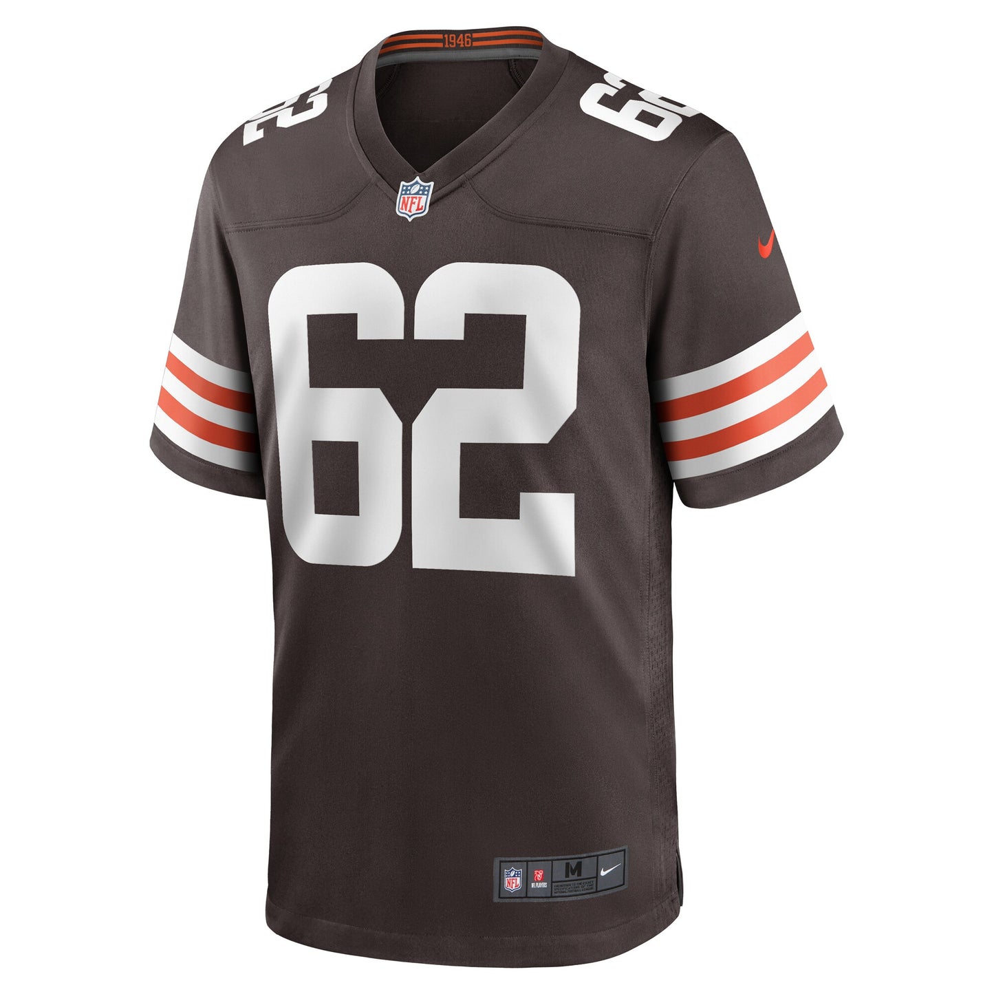 Siaki Ika Cleveland Browns Team Game Jersey - ?Brown