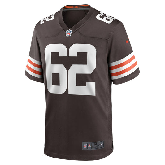 Siaki Ika Cleveland Browns Team Game Jersey - ?Brown