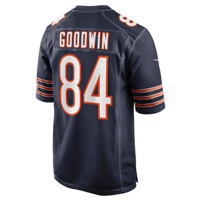 Marquise Goodwin Chicago Bears Game Jersey - Navy