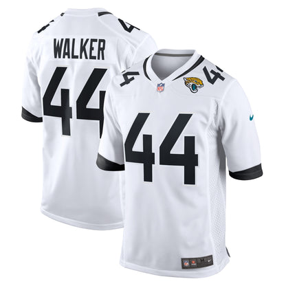 Travon Walker Jacksonville Jaguars Player Game Jersey - White