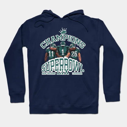 Eagles-Lix-Champions Hoodie