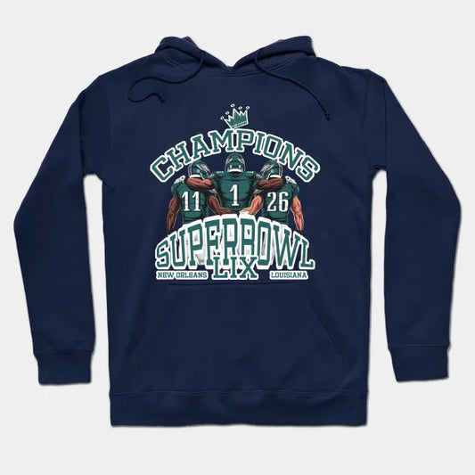Eagles-Lix-Champions Hoodie