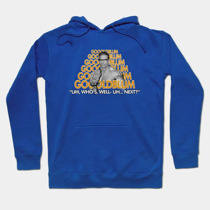 Gooooldblum (Goldberg / Jeff Goldblum Mashup) Hoodie