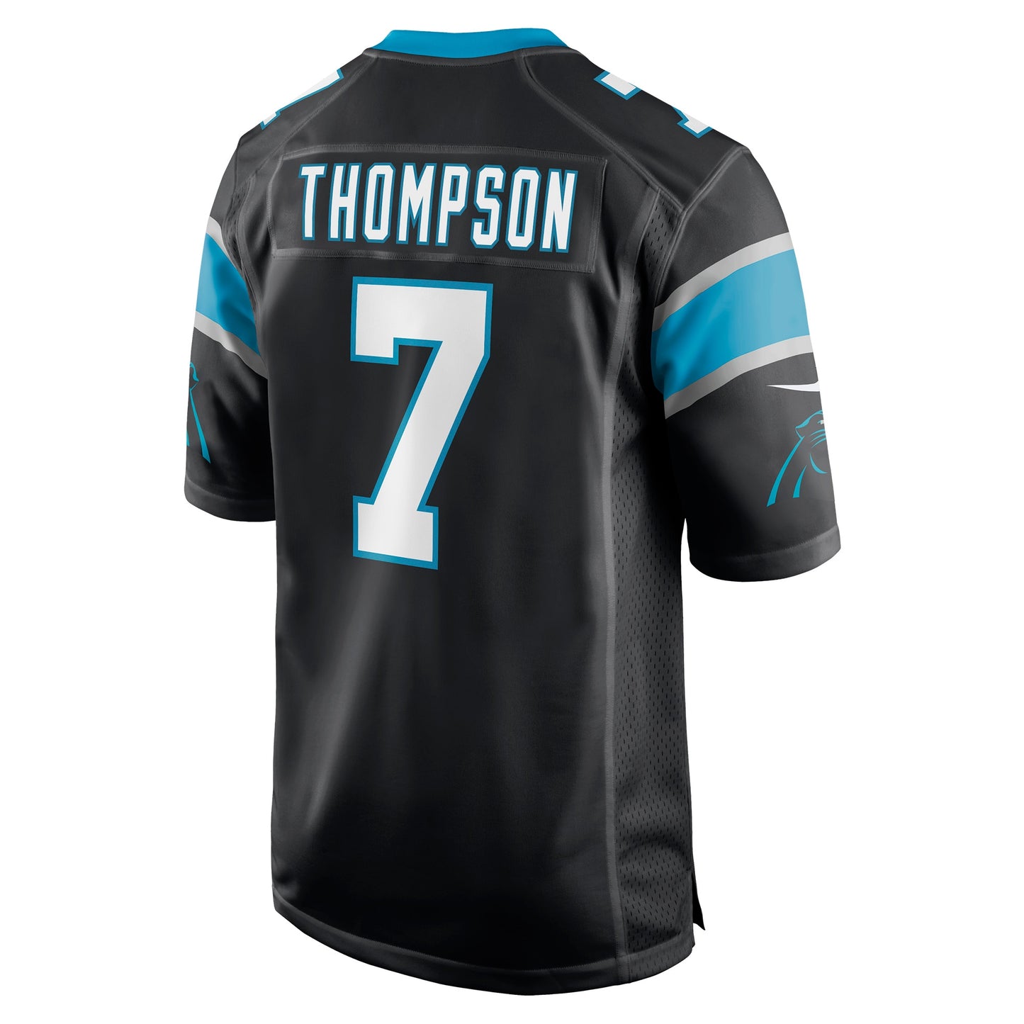 Shaq Thompson Carolina Panthers Player Game Jersey - Black