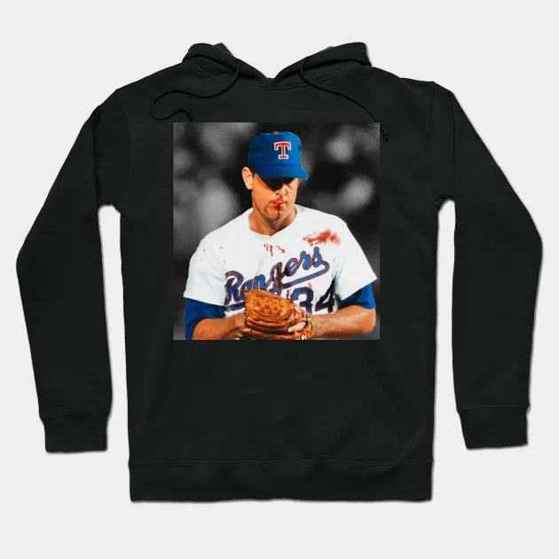 Nolan Ryan Bloody Lip Hoodie