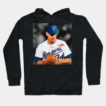 Nolan Ryan Bloody Lip Hoodie
